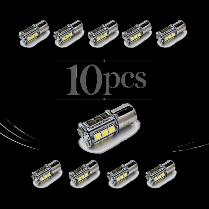 Pachet 10 Leduri de frână BAY15D - 5W Carguard